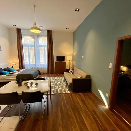 アパートホテル Gracia House ブダペスト