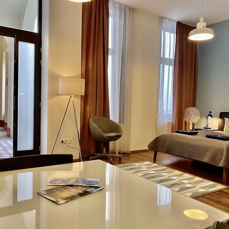 מלון דירות Gracia House בודפשט