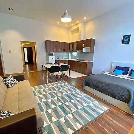 Gracia House Aparthotel Budapešť