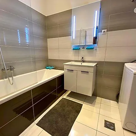 Gracia House Aparthotel Budapešť