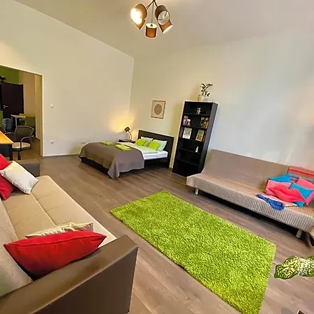 Aparthotel Gracia House Budapešť