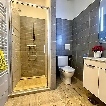 Gracia House Aparthotel Budapešť
