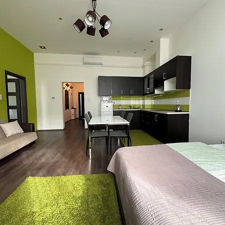 Gracia House Lejlighedshotel Budapest
