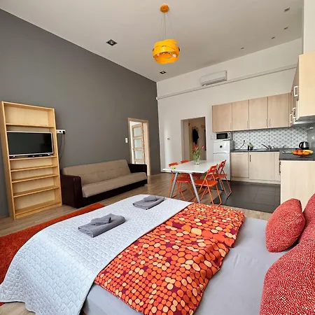 Gracia House Lejlighedshotel Budapest