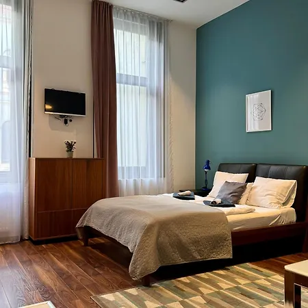 Hotel apartamentowy Gracia House Budapeszt
