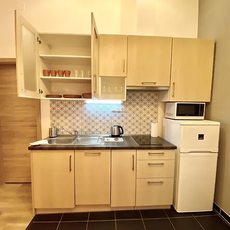 Gracia House Ξενοδοχείο με διαμερίσματα Βουδαπέστη
