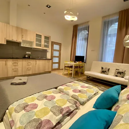 Gracia House Aparthotel Budapešť