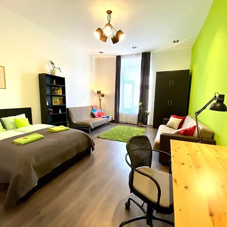Aparthotel Gracia House Budapešť