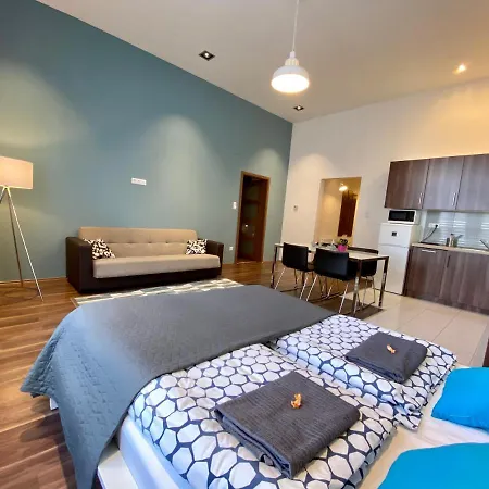 Gracia House Budapešť