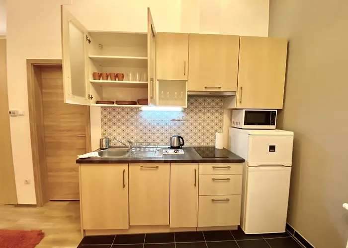 Gracia House Ξενοδοχείο με διαμερίσματα Βουδαπέστη