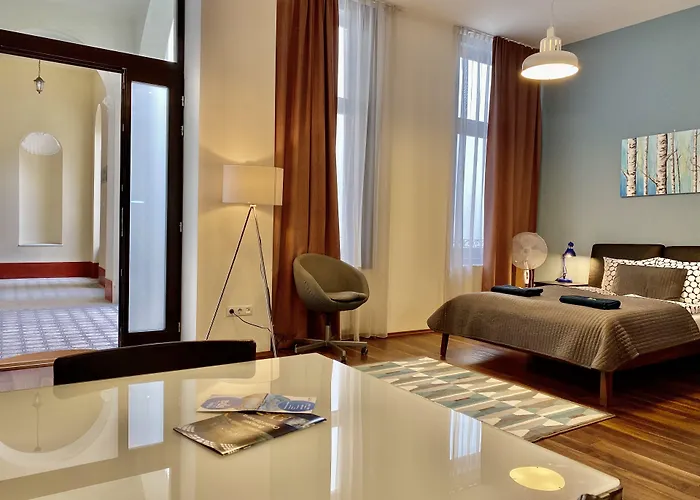 Ξενοδοχείο με διαμερίσματα Gracia House Βουδαπέστη