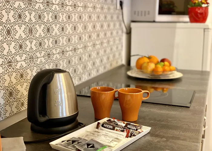Gracia House Ξενοδοχείο με διαμερίσματα 4*