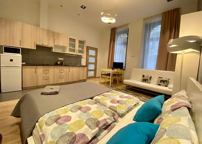 Gracia House Ξενοδοχείο με διαμερίσματα Βουδαπέστη