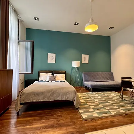 アパートホテル Gracia House ブダペスト