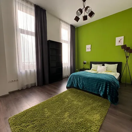 アパートホテル Gracia House ブダペスト